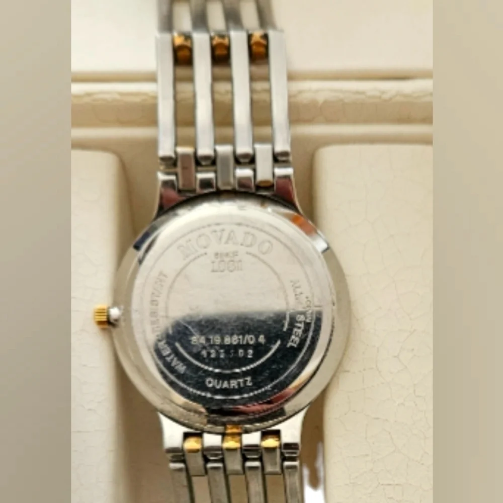 Movado Esperanza Quartz Watch